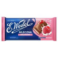 Wedel Czekolada Mleczna Malinowa 100 G