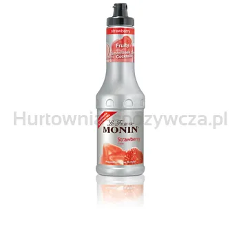 Monin Puree Truskawkowe 0,5L