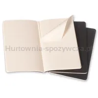 Moleskine Zestaw 3 Zeszytów Cahier Journals P (9X14Cm) W Linie, 64 Strony, Czarny  - 6