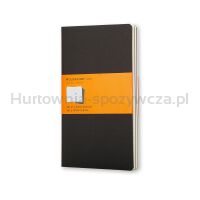 Moleskine Zestaw 3 Zeszytów Cahier Journals P (9x14cm) w linie, 64 strony, czarny 