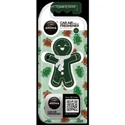 Aroma Car Odświeżacz Powietrza Do Samochodu Xmas Manny Girl Pomarańcza Goździki