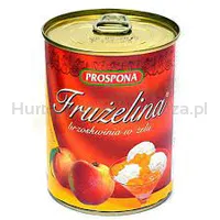 Frużelina Brzoskwinia W Żelu 380G