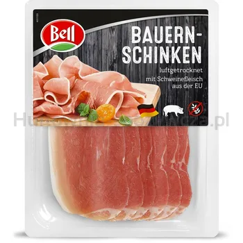 Bell Szynka Bauera Plastry 80 G 