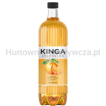 Kinga Sparclino napój Orange 1000ml PET KAUCJA