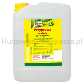 Knorr Przyprawa W Płynie  Delikat 5 L (6 Kg)