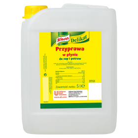 *Knorr Delikat Przyprawa W Płynie Do Zup I Potraw 5 L