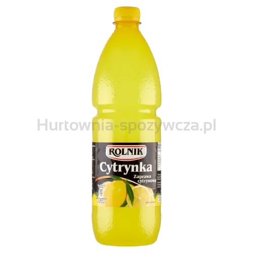 Rolnik Zaprawa Cytrynowa Cytrynka 1000 Ml 