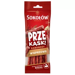 Sokołów Kabanosy wieprzowe 80 g