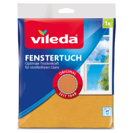 Vileda Ściereczka Okienna 30% Mikrofibra 