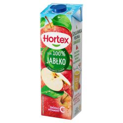 Hortex Sok Jabłkowy 100% Karton 1L