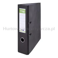 Segregator DONAU ECO, A4/80mm, czarny - 7