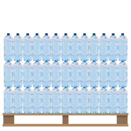 Woda Tge źródlana niegazowana 5 l <br>(Paleta 162 szt.)