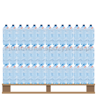 Woda Tge źródlana niegazowana 5 l <br>(Paleta 162 szt.)
