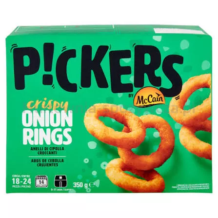 McCain Cebulowe krążki Pickers Crispy Onion Rings 350g