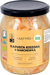 Kapusta Kiszona Z Marchewką Bio 450 G
