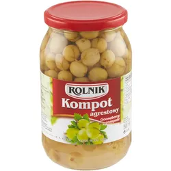 Rolnik Kompot Agrestowy 900 Ml