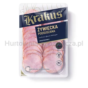Krakus Żywiecka Podsuszana Plastry 2X40 G