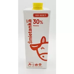 Bieruń Śmietanka UHT 30% 1l