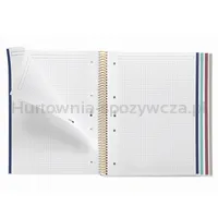 Kołozeszyt MIQUELRIUS NB-4, A4, w kratkę, 120 kart., 70g, green garden - 4