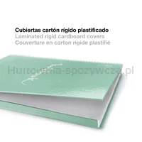 Kołozeszyt MIQUELRIUS NB-4, A4, w kratkę, 120 kart., 70g, green garden - 3