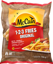 Mccain 123 Fries Original Frytki 750 G