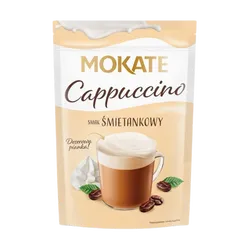 Mokate Cappuccino Śmietankowy 110G