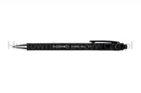 Długopis automatyczny Q-CONNECT LAMBDA, 0,7mm, czarny - 2