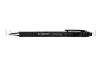 Długopis Automatyczny Q-Connect Lambda, 0,7Mm, Czarny - 2