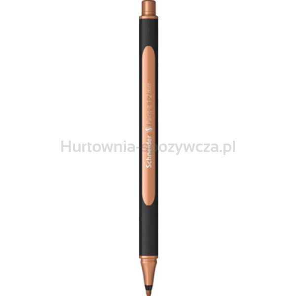 Cienkopis metaliczny SCHNEIDER Paint-It 020, 1-2mm, miedziany metalik - 2