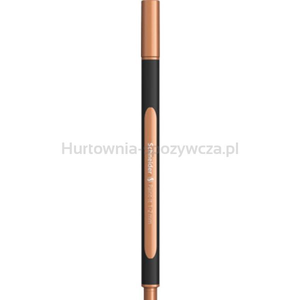 Cienkopis metaliczny SCHNEIDER Paint-It 020, 1-2mm, miedziany metalik - 3