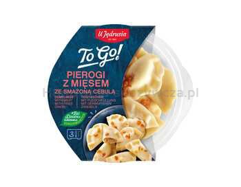 Pierogi Z Mięsem I Smażoną Cebulką 320 G