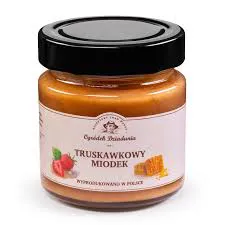Ogródek Dziadunia Malinowy miodek 250 g