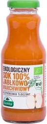 Sok jabłkowo-marchwiowy 100 % BIO 250 ml