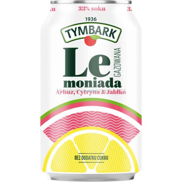 Napój Tymbark Gaz O Smaku Jab-Cyt-Arbuz 330 Ml Pusz