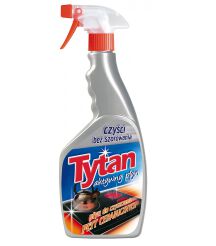 Płyn Do Czyszczenia Płyt Ceramicznych Tytan Spray 500G
