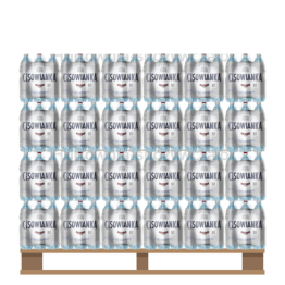 Woda Cisowianka lekko gazowana 1,5l <br>(Paleta 504 szt.)