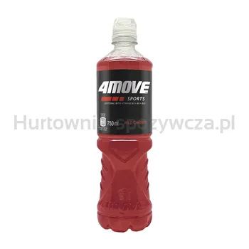 4Move Isotonic Drink With Vitamins Wild Cherry 750Ml