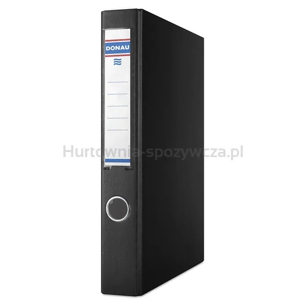 Donau Segregator Ringowy Pp, A4/4Rd/30Mm, Czarny 