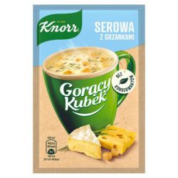 Knorr Gorący Kubek Serowa Z Grzankami 22G