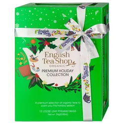 Zestaw Herbat Świątecznych Piramidki Holiday Green (12X2) Bio 24 G Bn