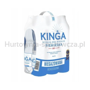 Woda Kinga Pienińska Mineralna 1,5l niegazowana