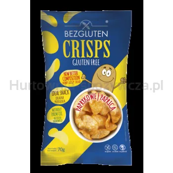 Chipsy paprykowe Bezgluten 70g