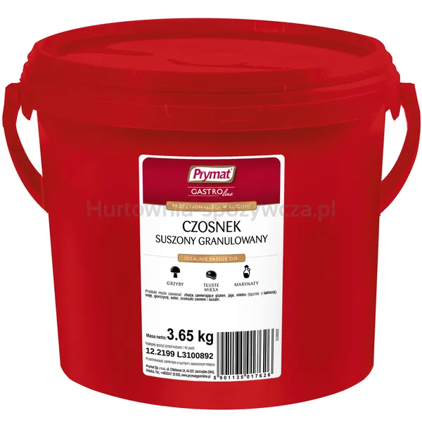 Prymat Czosnek Granulowany 3,65 Kg