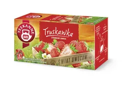 Teekanne Herbata World of Fruits, Truskawka, 20 kopert