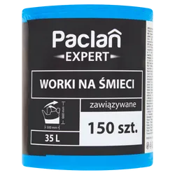 Paclan Expert Worki Na Śmieci Wiązane 35L 150 Szt.