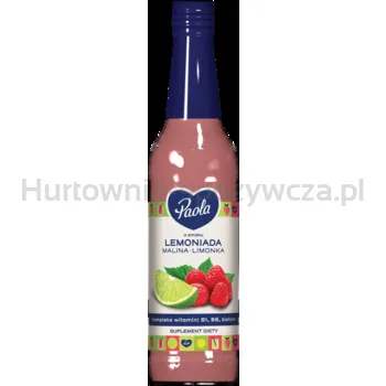 Paola Syrop o smaku lemoniady malina i limonka 430 ml