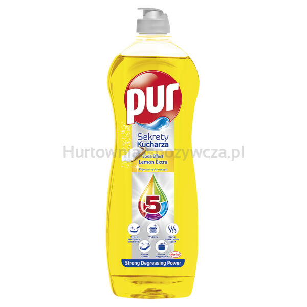 Pur Power Lemon 750 ml