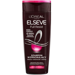 *Elseve Szampon Full Resist Wzmacniający Do Włosów Osłabionych 400 Ml