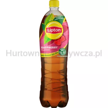 Lipton Raspberry zero cukru 1,5 l kaucja