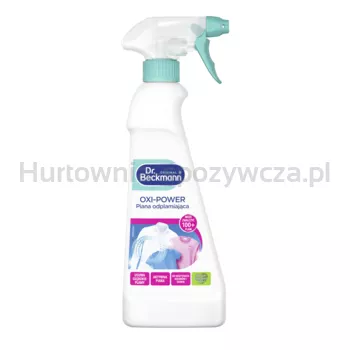 DR.Beckamnn OXI-POWER Piana odplamiająca 500ml